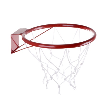 Купить Кольцо баскетбольное №5, с сеткой, d=380 мм в Нерюнгри 