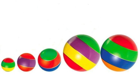Купить Мячи резиновые (комплект из 5 мячей различного диаметра) в Нерюнгри 