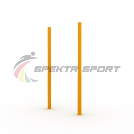 Купить Столбы вертикальные для выполнения упражнений Воркаут SP WRK-18_76mm в Нерюнгри 