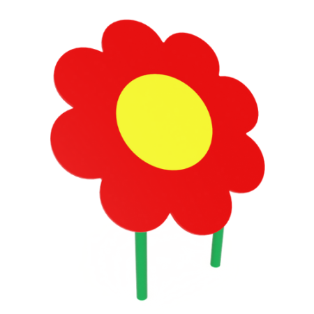 Купить Навес для песочницы Цветок ИО 521 в Нерюнгри 