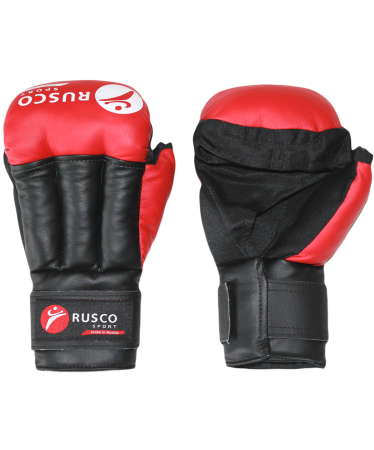 Купить Перчатки для рукопашного боя Rusco, кожзам в Нерюнгри 